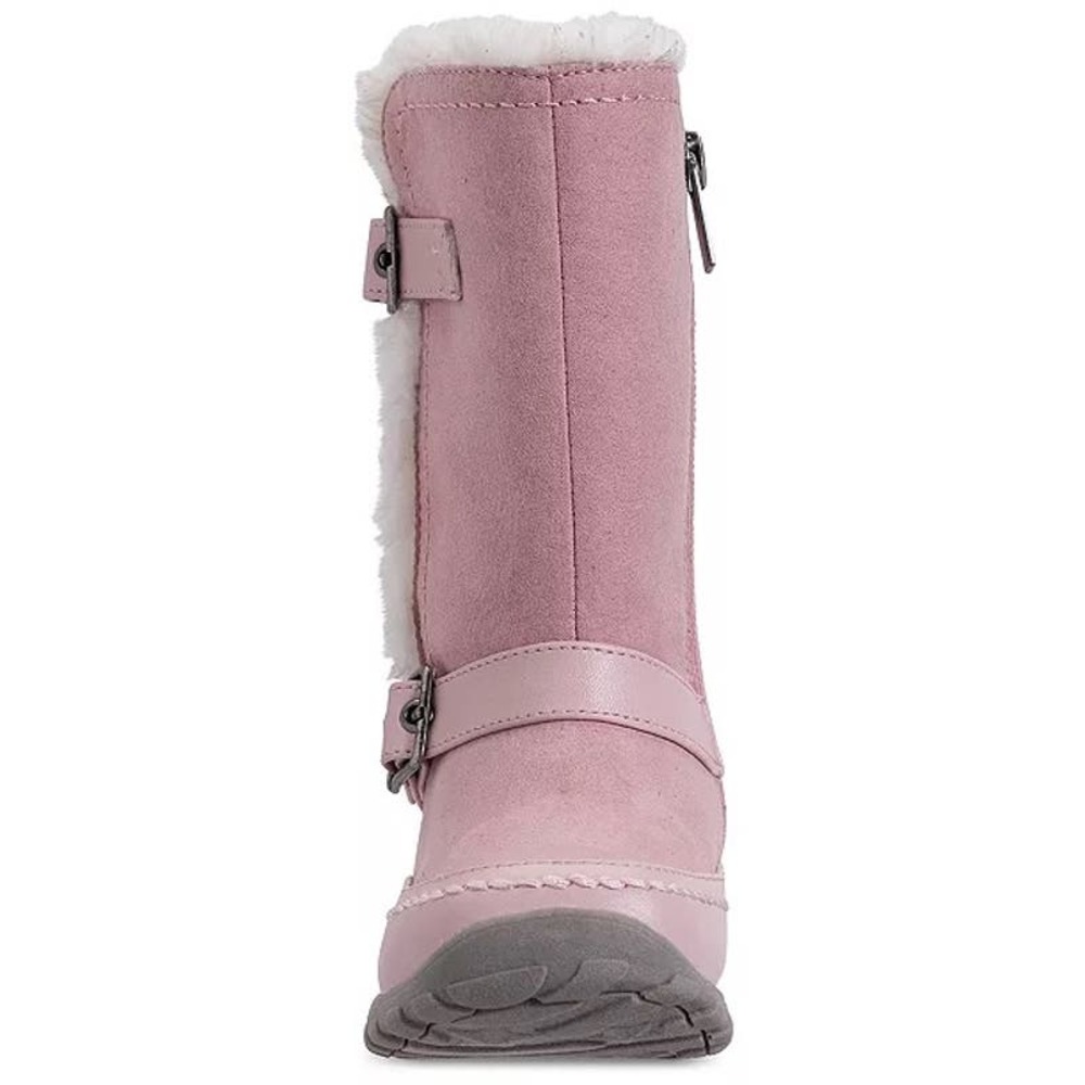 NINE WEST Toddler Girls' Naydine Winter Boots - Size 4 - Picture 3 of 6